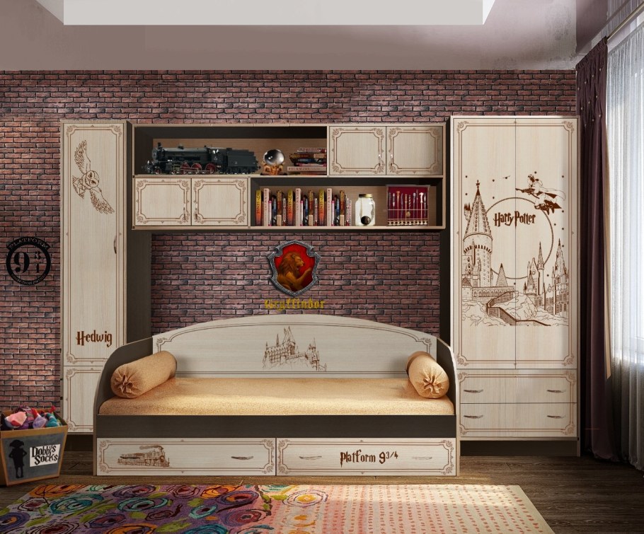 Детская мебель Гарри Поттер