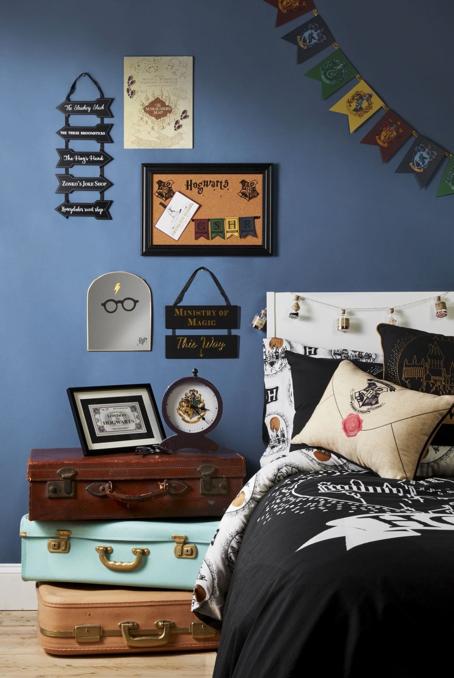 Комната в стиле Гарри Поттера