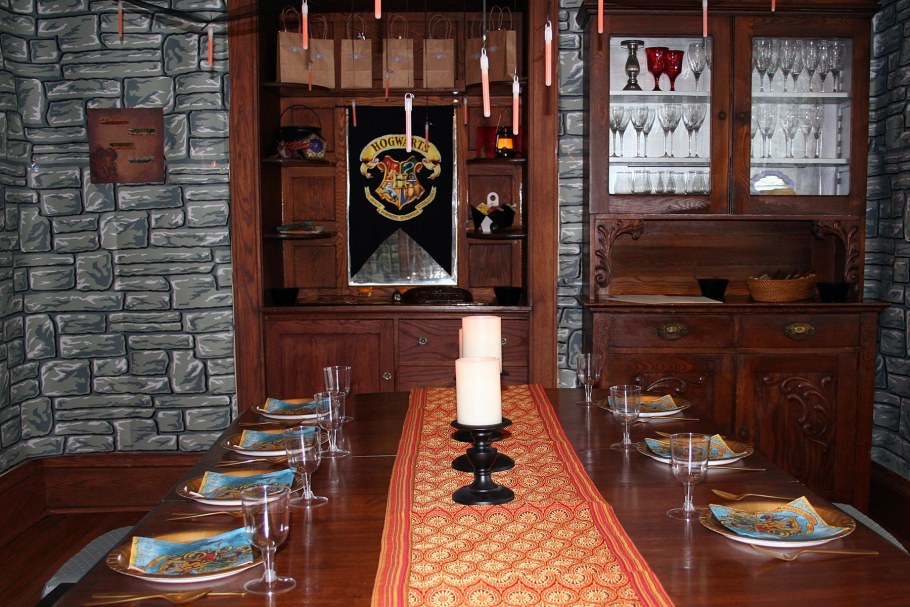 Кафе комната Гарри Поттер