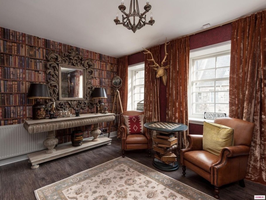 Интерьер в стиле Гарри Поттера