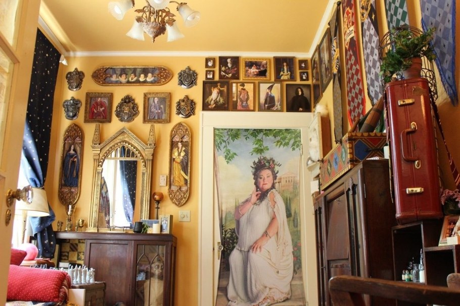 Интерьер квартиры в стиле Гарри Поттера