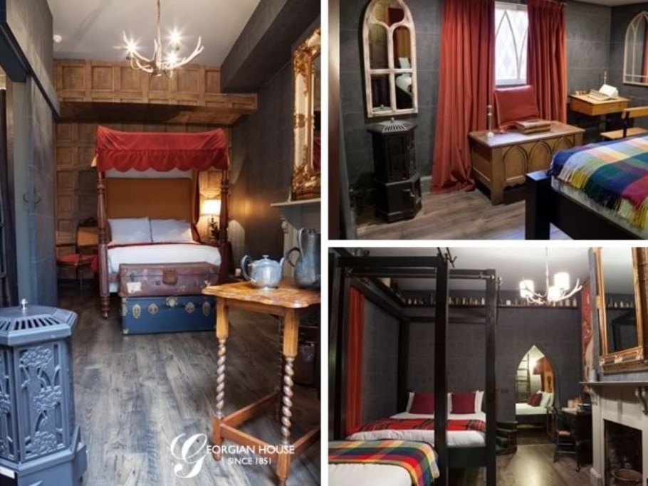 Комната зал из Гарри Поттера