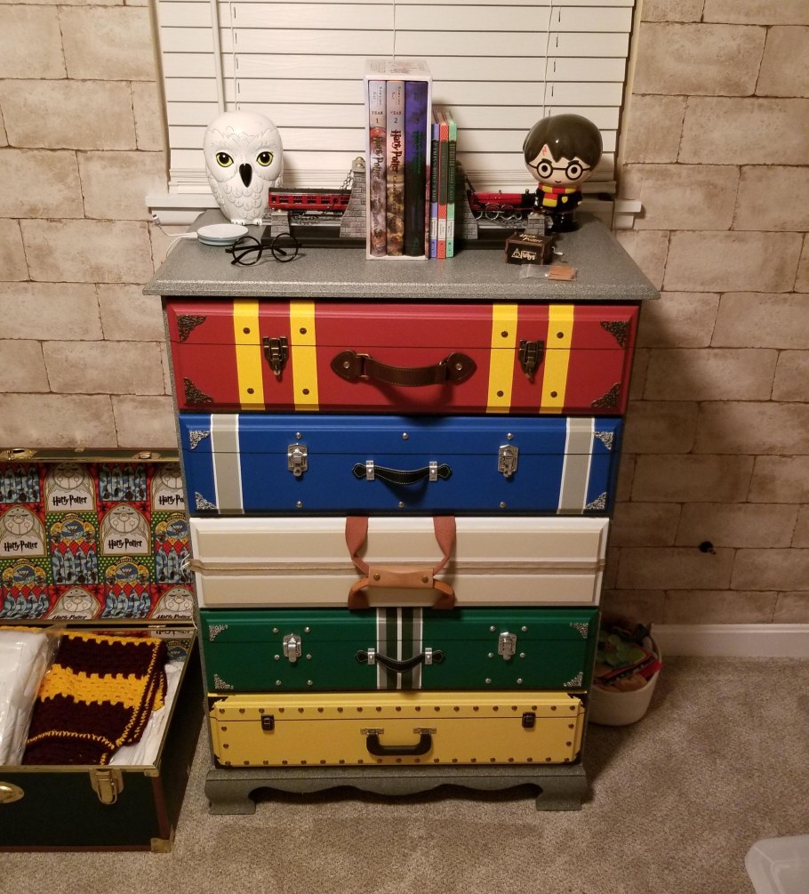 Детская комната в стиле Гарри Поттера