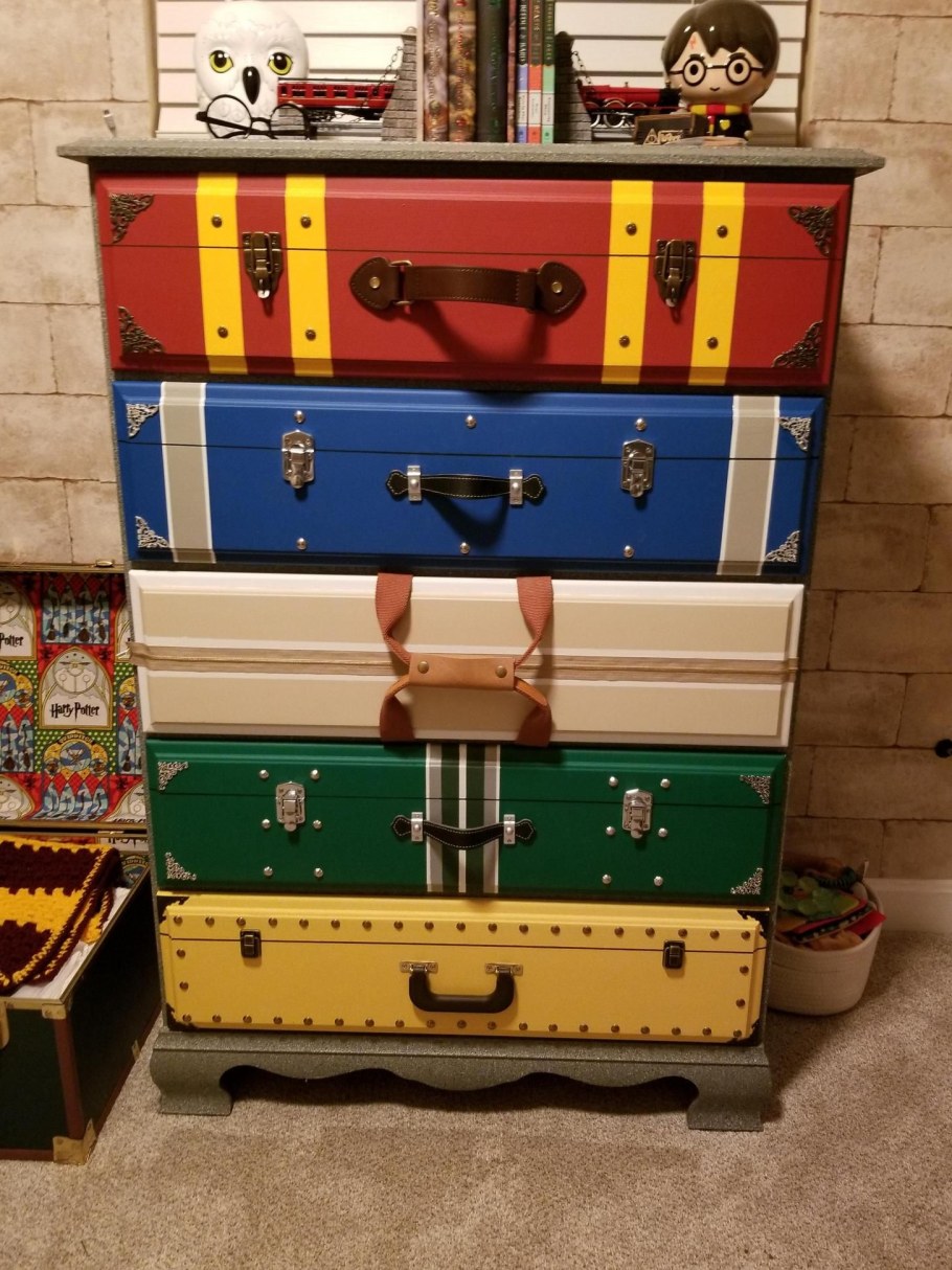 Комод в стиле Гарри Поттера
