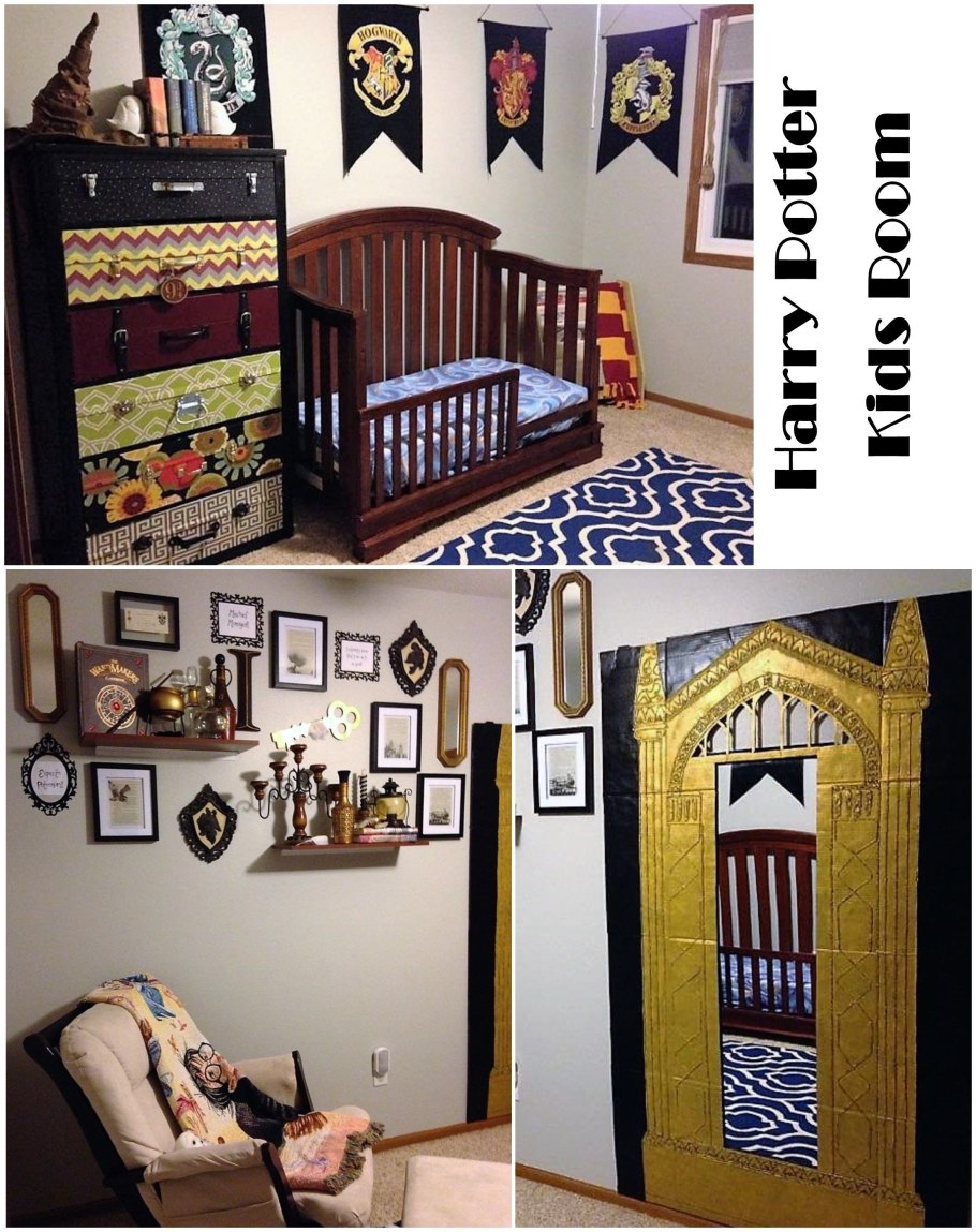 Комната в стиле Гарри Поттера