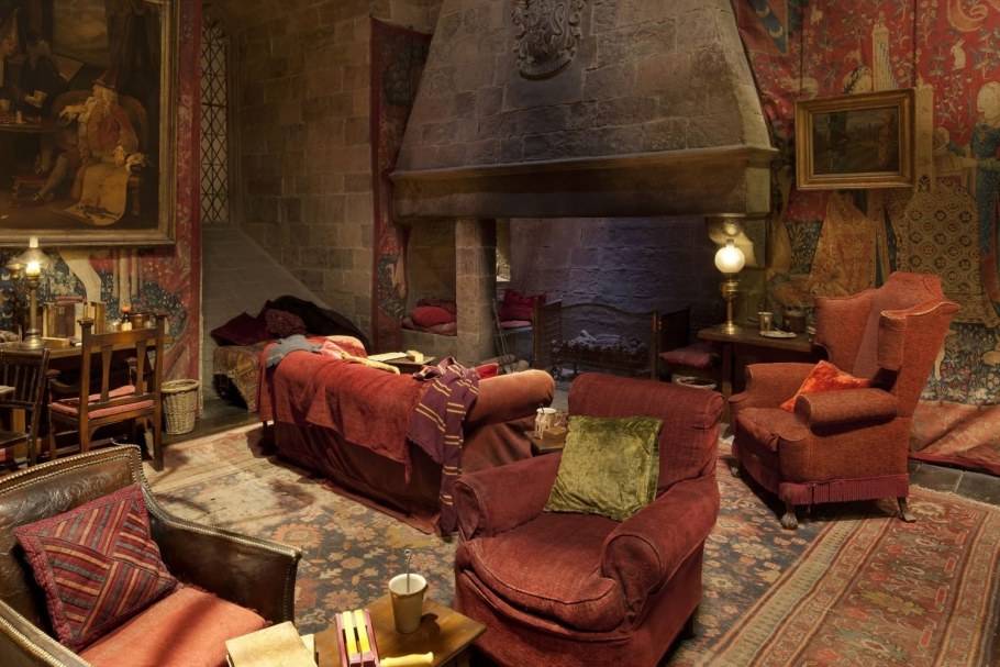 Гарри Поттер гостиная Слизерина