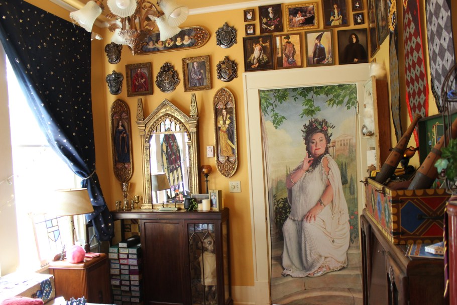 Декорация комнаты в стиле Гарри Поттера