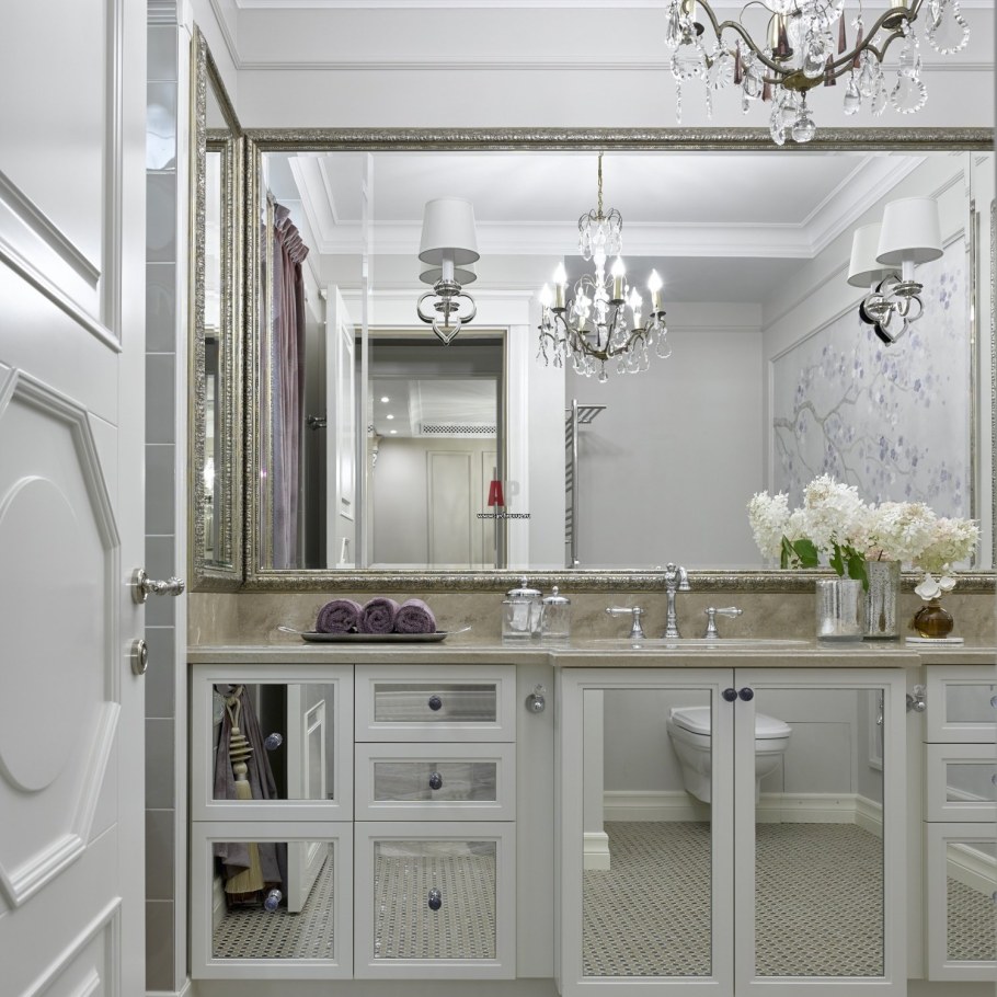 Мебель для ванной Неоклассика