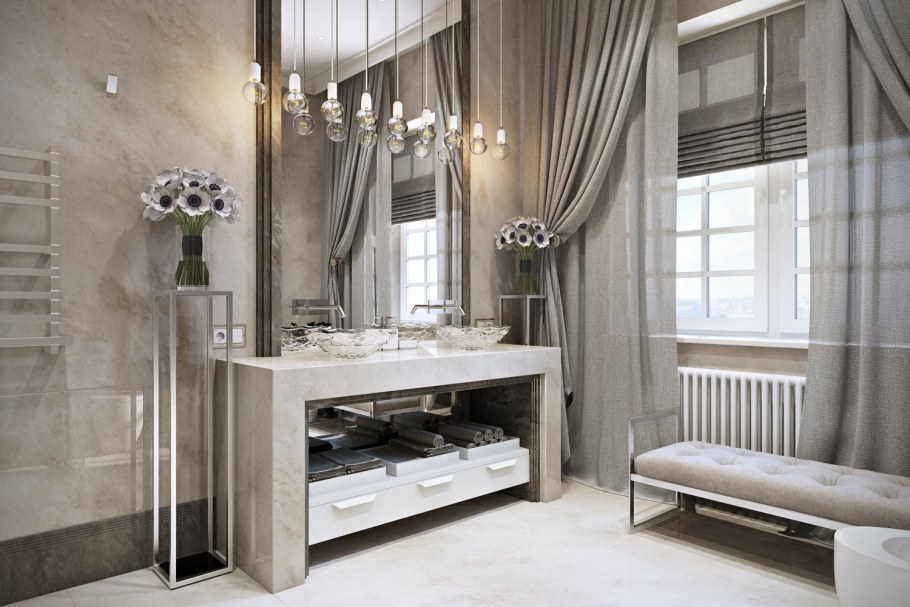 Неоклассика интерьер sanuzel