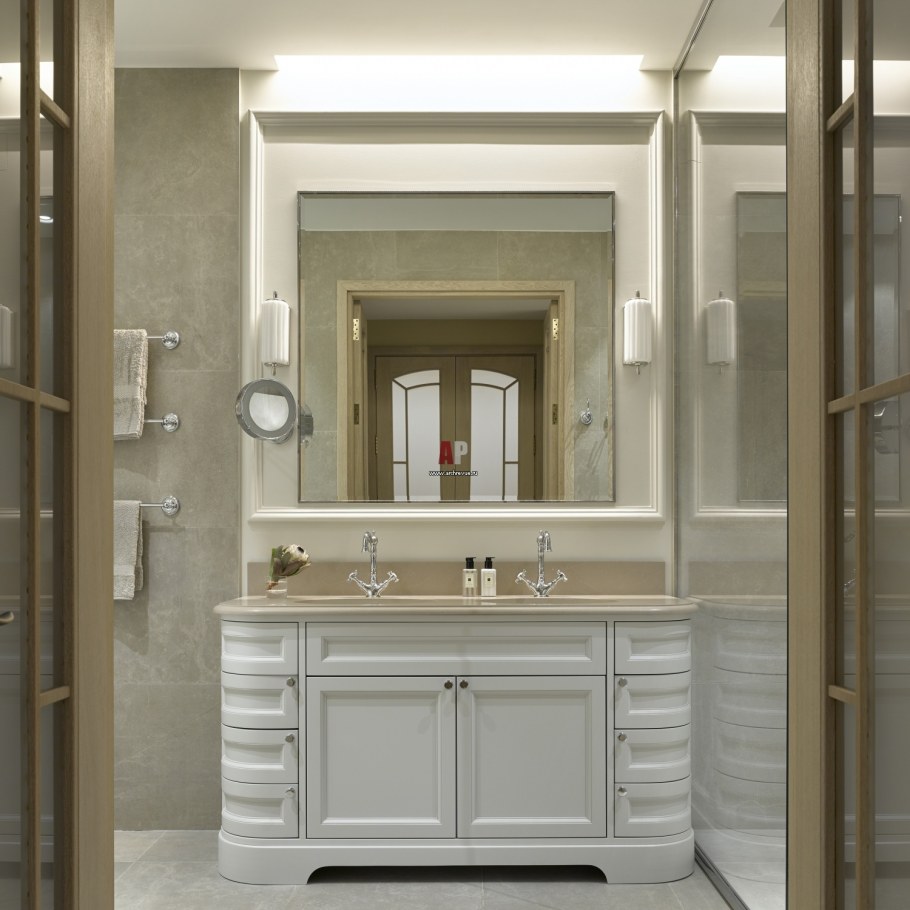 Мебель для ванной комнаты Неоклассика