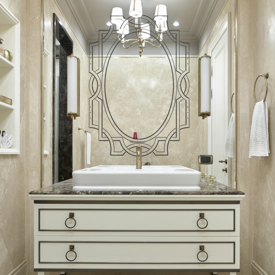 Мебель для ванной Неоклассика