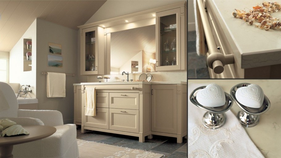 Мебель в ванную комнату Неоклассика
