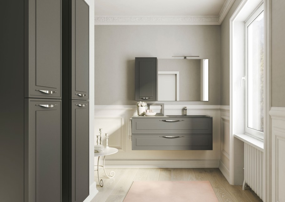 Мебель для ванны современная классика