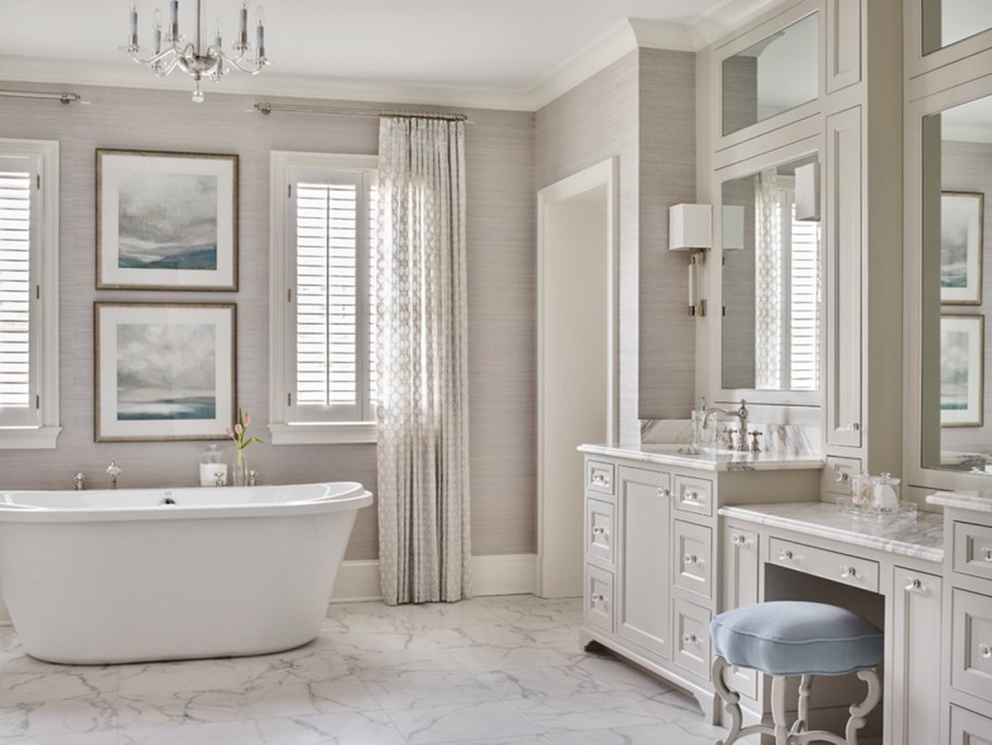 Ванная в американском стиле