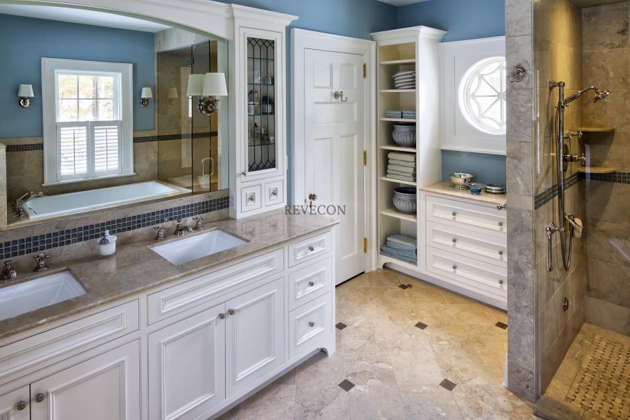 Мебель для ванной комнаты классика