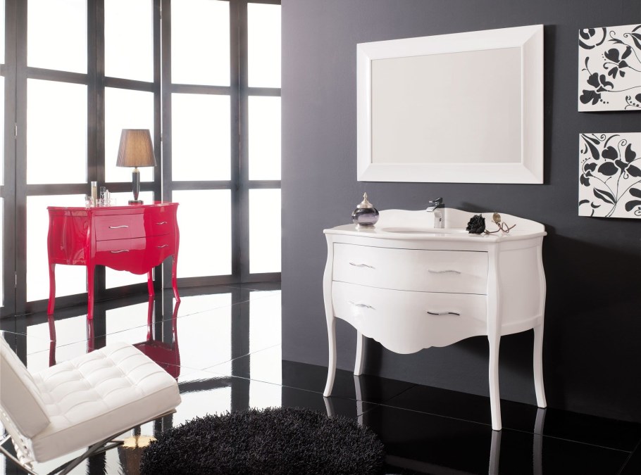 Плитка для ванной комнаты неоклассический стиль