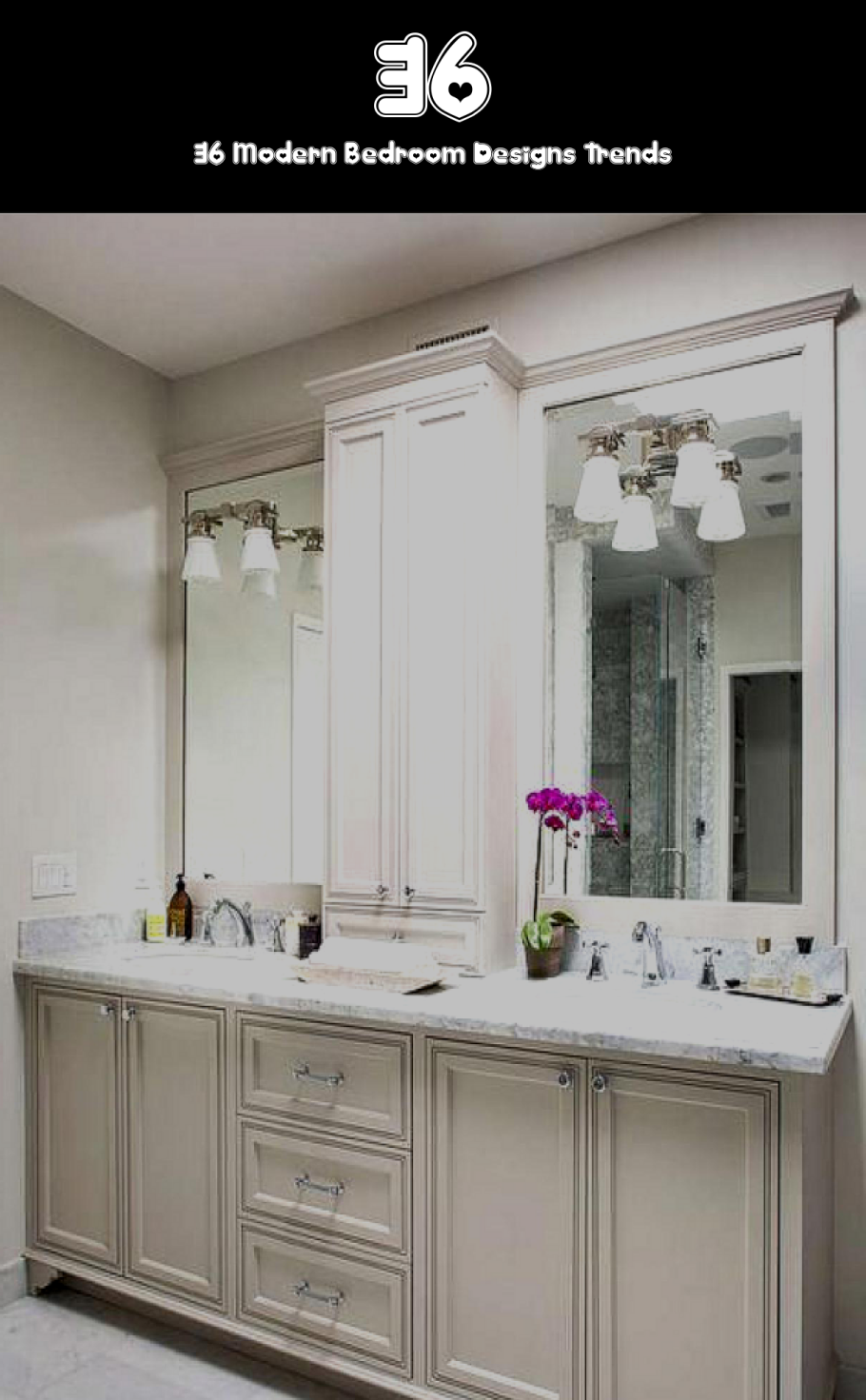 Мебель для ванной комнаты в классическом стиле