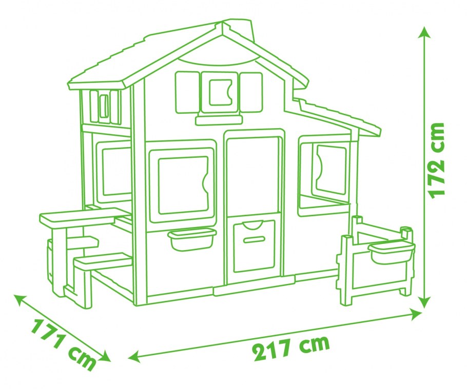 Домик Smoby friends House