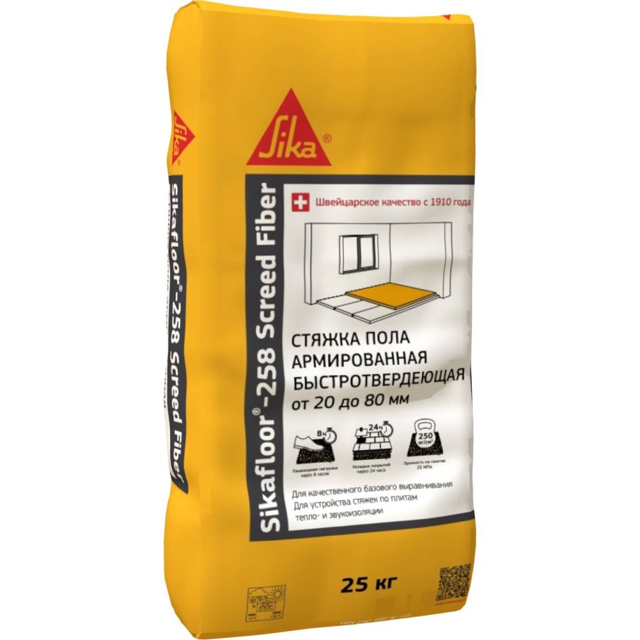 Sika Sikafloor 258 Screed Fiber 25 кг