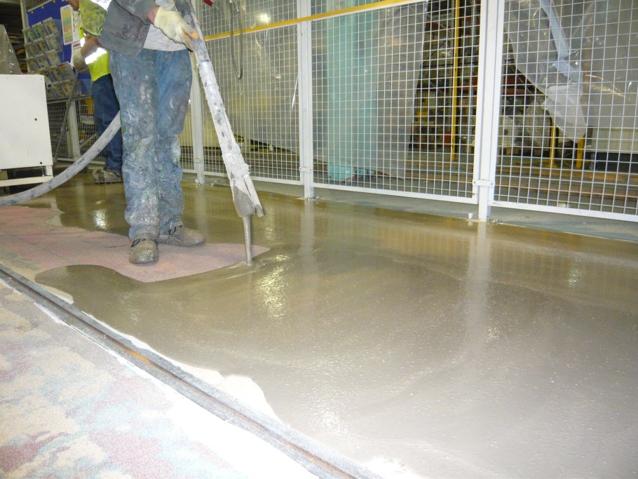 Наливной пол Скорлайн fk45r т-45 20кг Основит