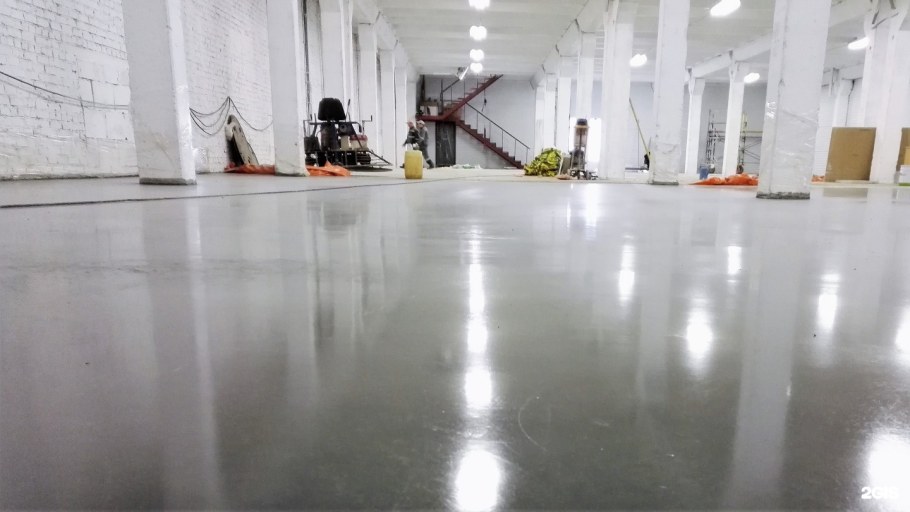 Полимерное покрытие пола