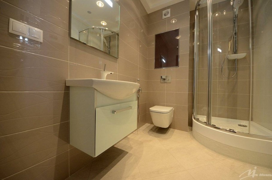 Отделка ванной комнаты и туалета