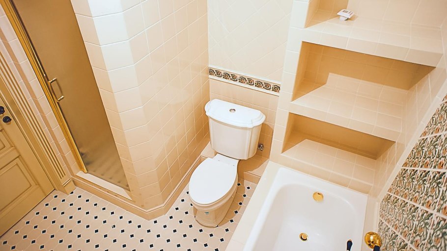 Туалетная комната под ключ