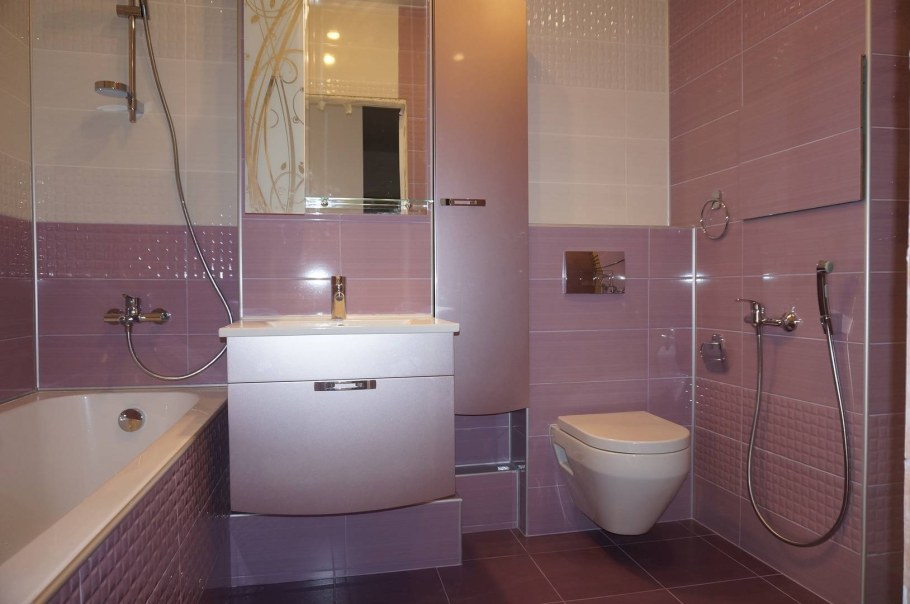 Ванная и туалет раздельные