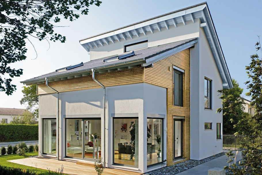 Односкатная кровля Брандо