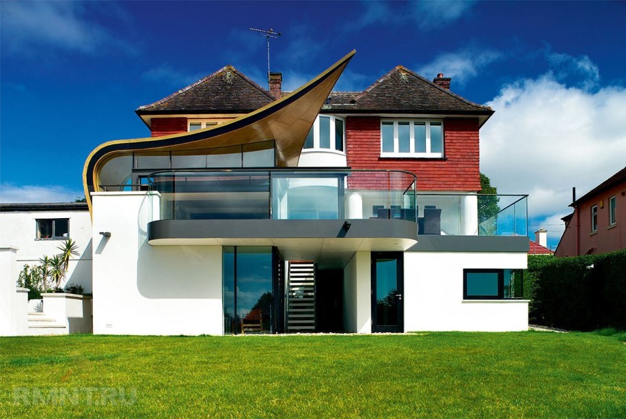 Дом Модерн планкен