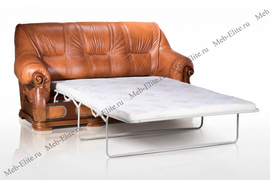 Диван прямой Hallstatt серый раскладушка