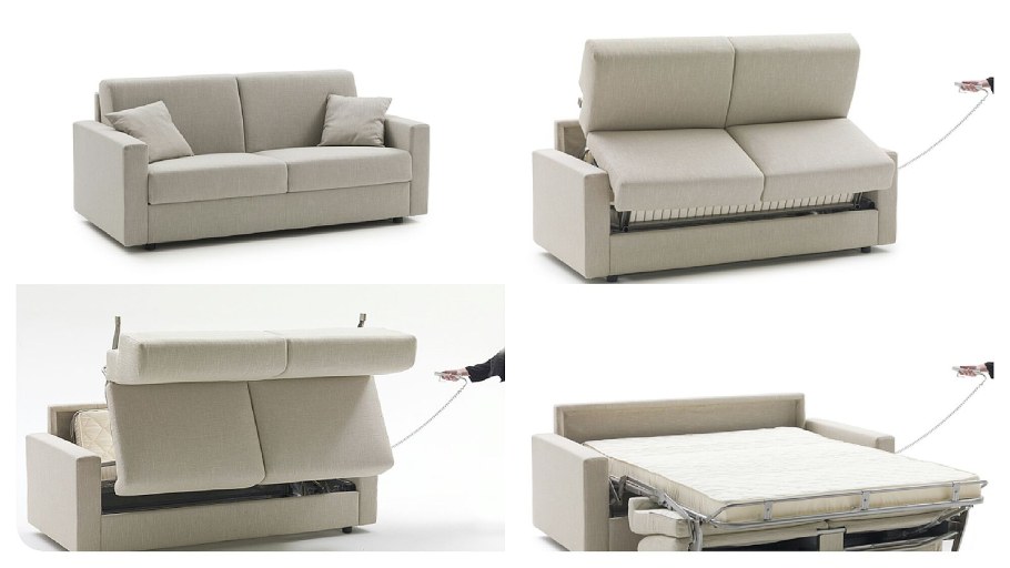 Французская раскладушка МТС 130/МТСН 130