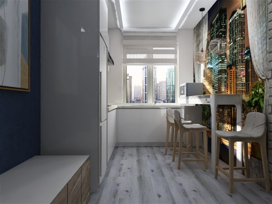 Дизайн проект квартиры план перепланировки