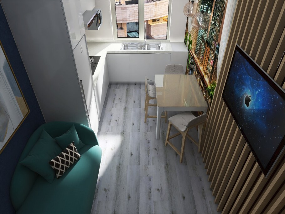 Перепланировка квартиры