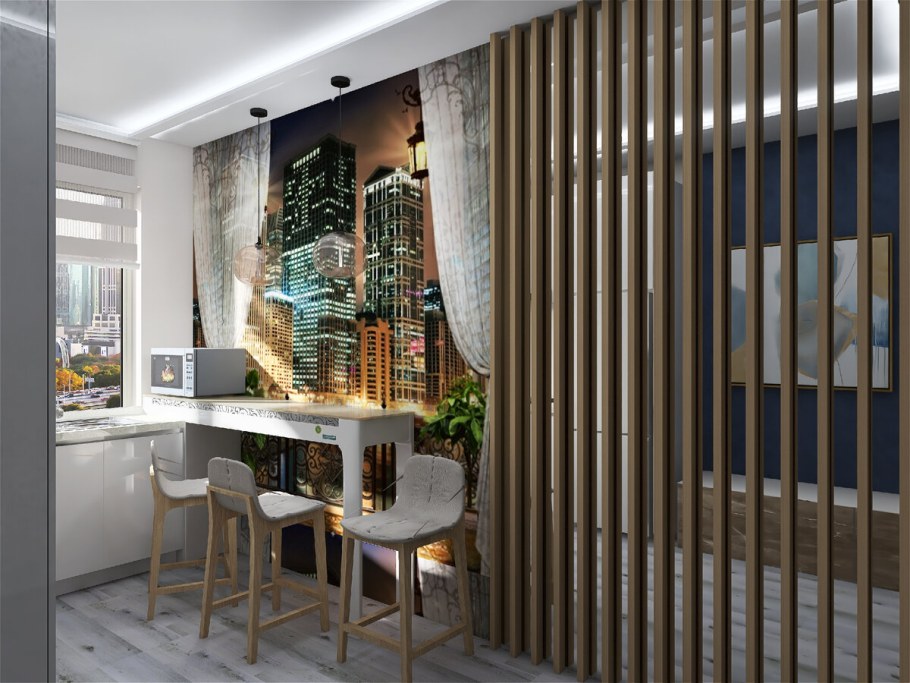 Планировка 2 комнатной квартиры п44