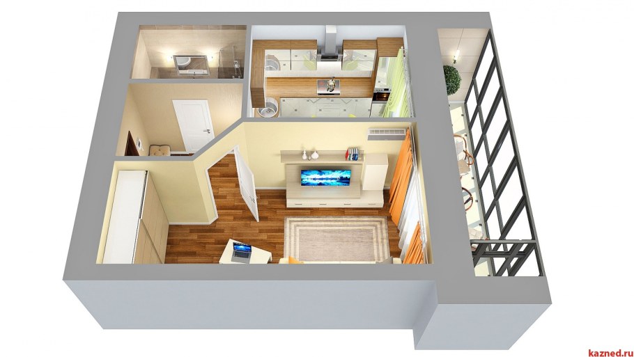 Перепланировка квартиры