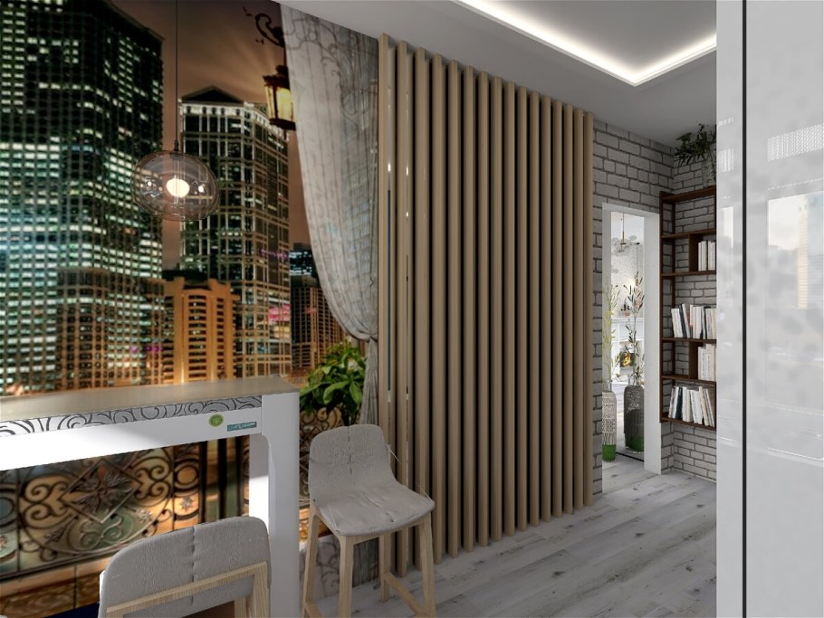 Планировки квартир до и после