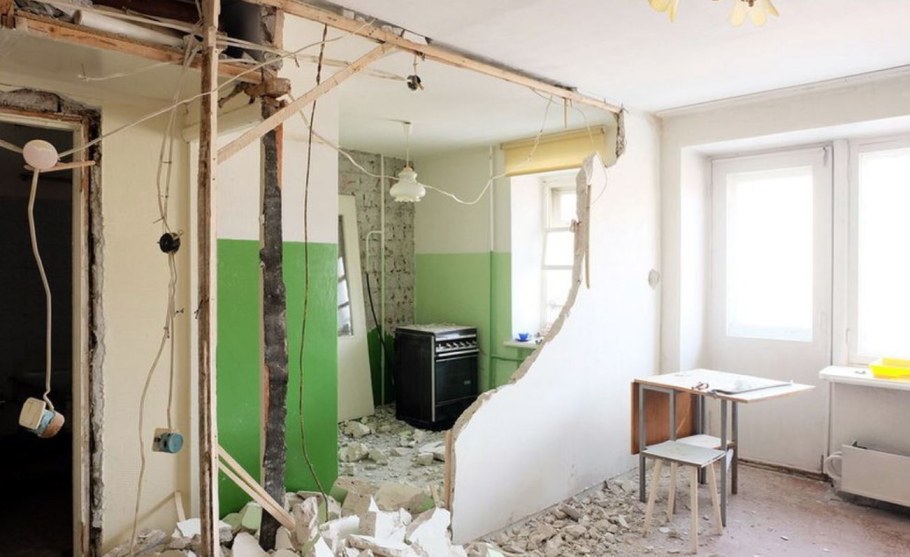 Перепланировка двухкомнатной сталинки 56 кв.м