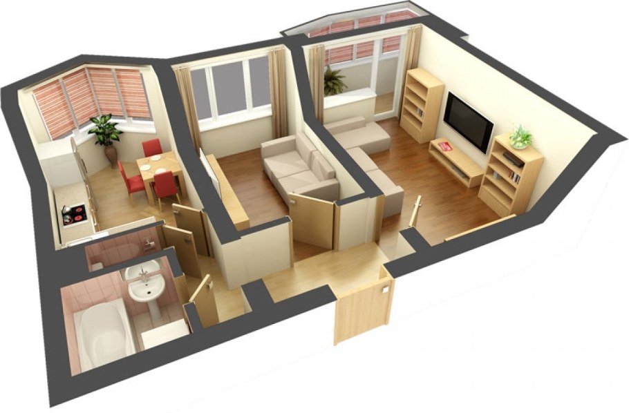 Проектирование жилого дома