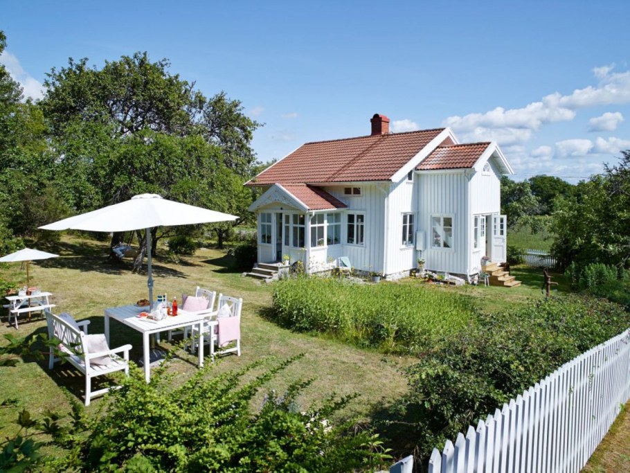 Дом в стиле барнхаус Скандинавия