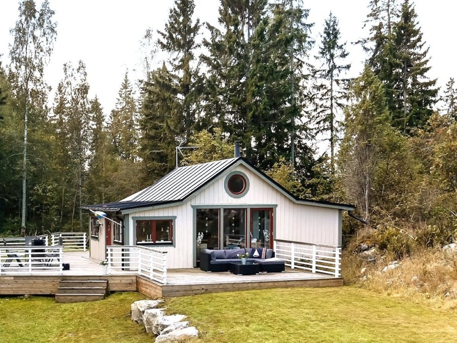 Бытовка в скандинавском стиле