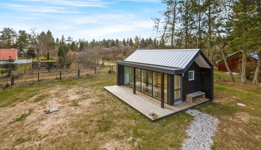 Интерьер небольшого домика