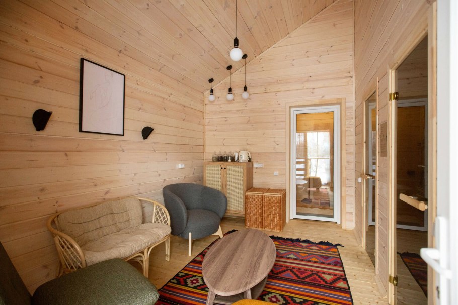 Дачный домик в скандинавском стиле