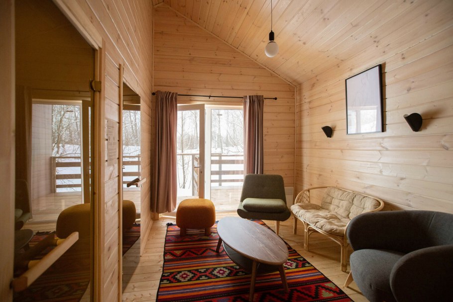 Тини Хаус в скандинавском стиле