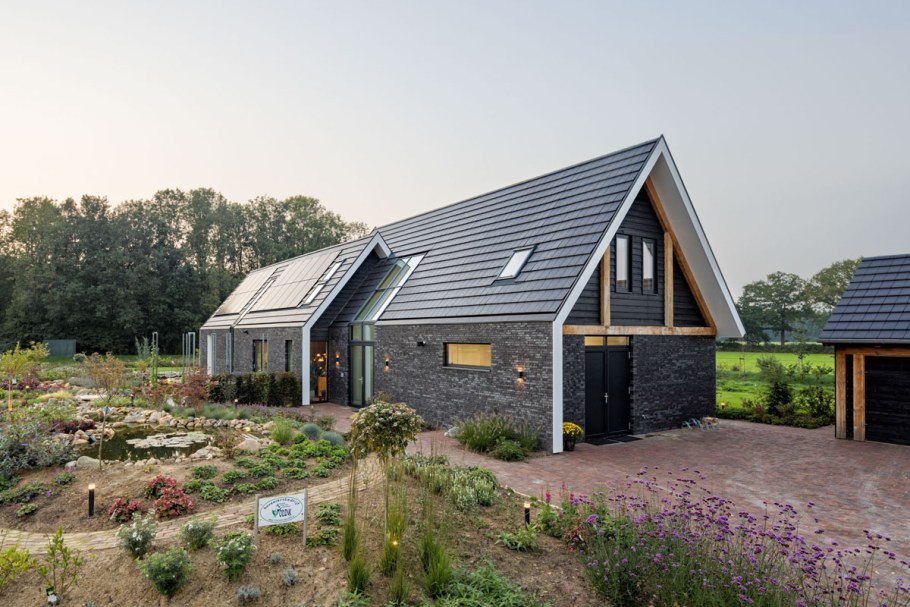 Печь в стиле Сканди