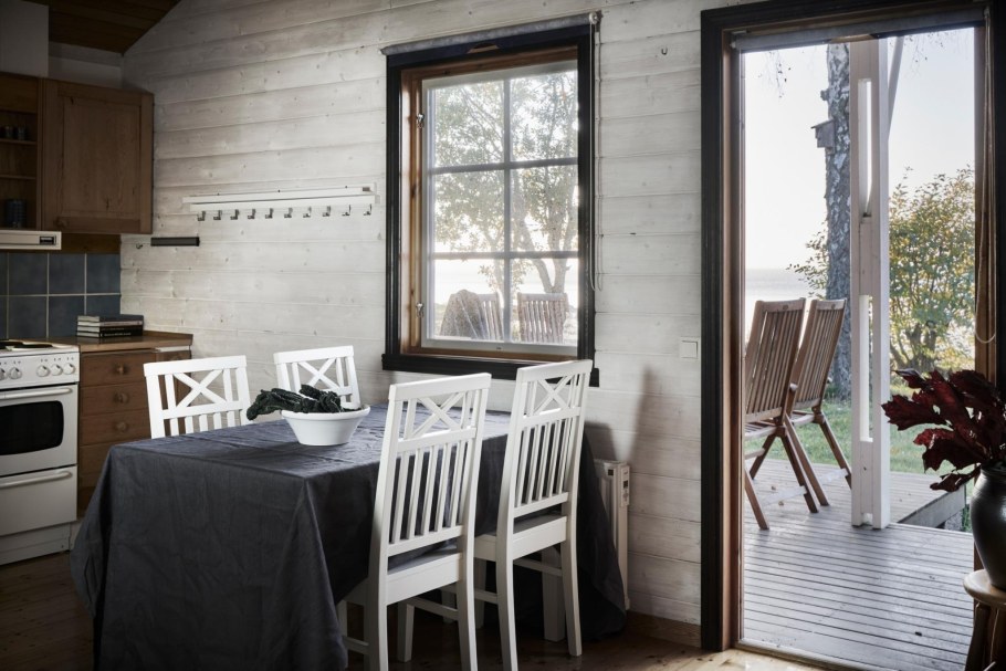 Кухня на даче Прованс