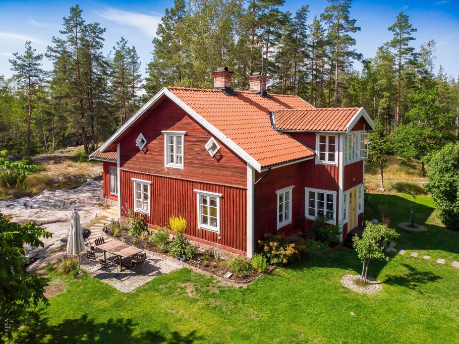 Дача в стиле Скандинавский шебби Шик