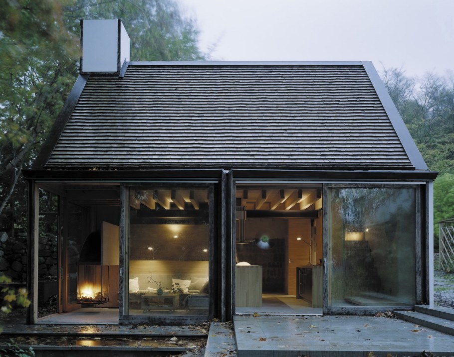 Кухня в брусовом доме в стиле Прованс