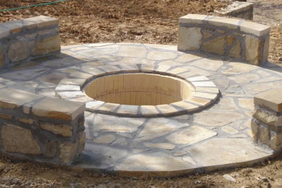 Бетонное кольцо для костра