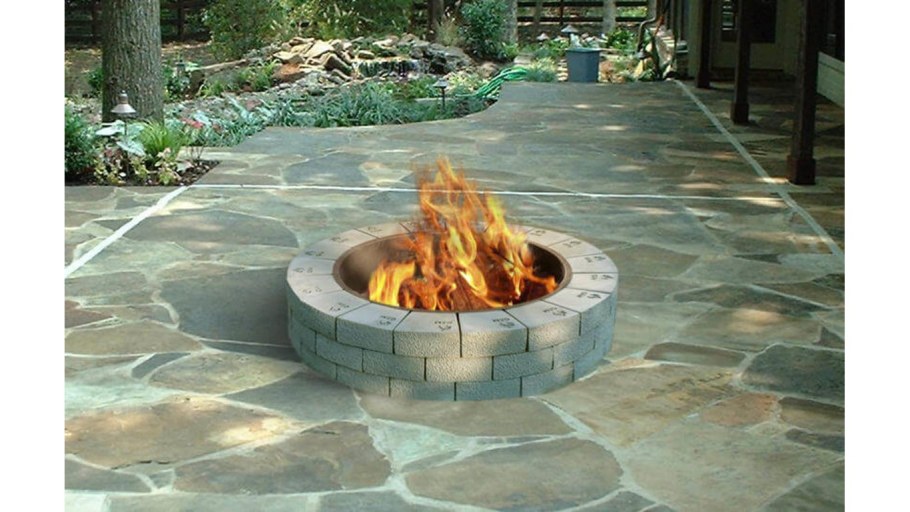 Каменный очаг GM, ø1300мм, Patio time